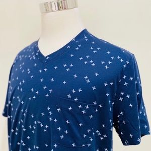 Sun + Stone V-neck Tee